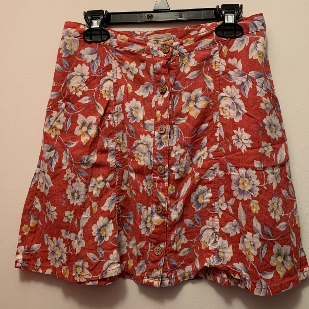 Floral Skirt